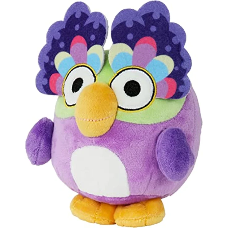 Bluey Chattermax Plüschtier, 16,5 cm, aus kuscheligem Plüsch – Bild 5