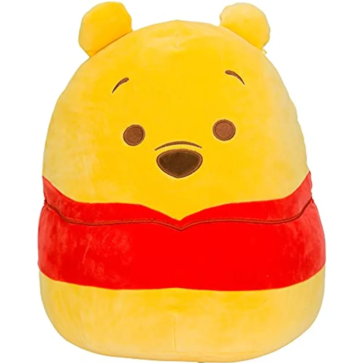 Squishmallows SQK0302 - Winnie Puuh 35 cm, offizielles Kelly Toys Plüsch, superweiches Kuscheltier
