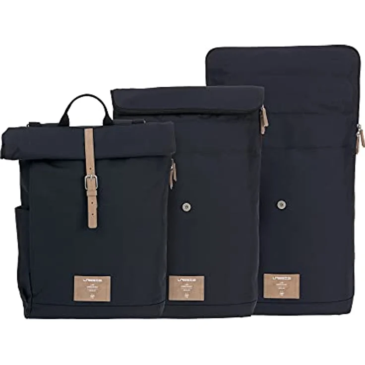 LÄSSIG Rucksack GRE Rolltop night blue – Bild 3