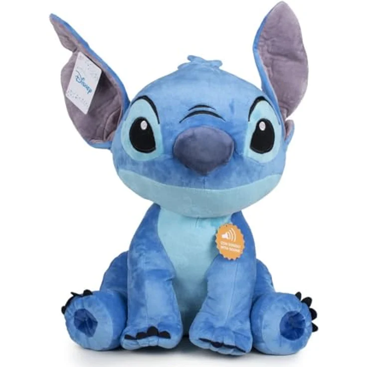 Disney Stitch Plüschspielzeug mit Sound, 40cm, offizielles Lizenzprodukt – Bild 1