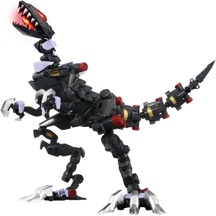 Takara Tomy Zoids Berserk Fury Bauspiel, Modellkit mit LED-Leuchtfunktion und Display Stand