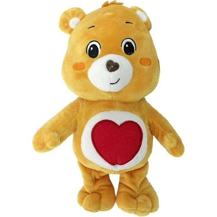 soma Kuscheltier Glücksbärchi Kuscheltier Care Bears Geheimnis Bärchi braun XXL 43 cm (1-St), Super weicher Plüsch Stofftier Kuscheltier für Kinder zum spielen - Preisvergleich