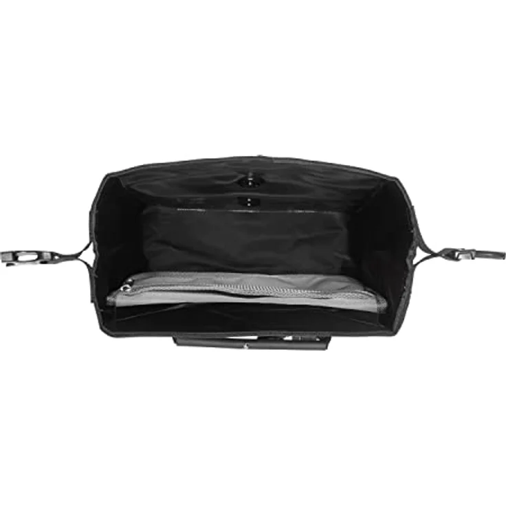 Ortlieb Unisex - Erwachsene Front-roller Classic Ql2.1 Fahrradtasche, Black, 25 x 14 x 30 cm, 25 Liter – Bild 4