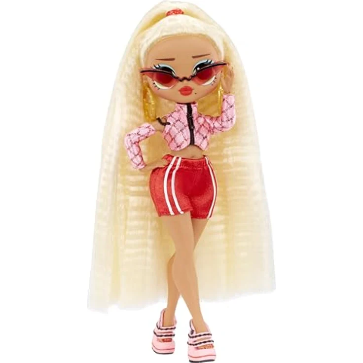 L.O.L. SURPRISE! Anziehpuppe L.O.L. Surprise OMG HoS Doll - Swag, Modepuppe mit über 15 Überraschungen, stylische Partyoutfits, Accessoires enthalten – Bild 4