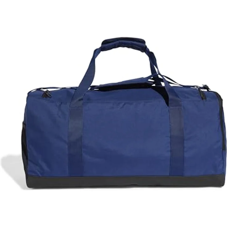 adidas Performance Sporttasche LINEAR DUFFEL M, mit recycelten Materialien, schwarz – Bild 2