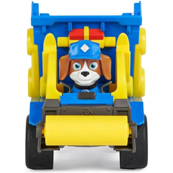 Spin Master Spielzeug-Auto Rubble & Crew - Kipplaster Solid Wheeler mit beweglichem Ausroller und abnehmbarer Spielfigur, für Kinder ab 3 Jahren – Bild 9