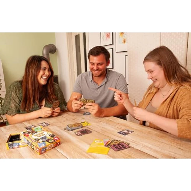 Pegasus Spiele 18290G Ich Habe fertig, Familienspiel mit flexibler Gestaltung und Zubehör – Bild 4