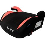 Petex Kindersitzerhöhung Max Plus, ab: 6 Jahren, ISOFIX-Befestigung & 3-Punkt-Gurt, ergonomisches Design, HDPE-Kunststoff, schwarz