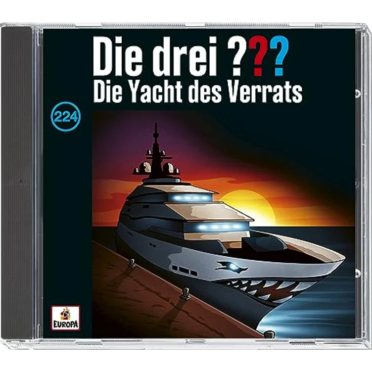 OTTO Hörspiel Die drei ??? 224: Die Yacht des Verrats, Detektiv- und Kriminalgeschichten für Kinder und Jugendliche – Bild 2