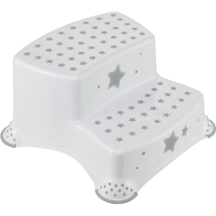 keeeper Töpfchen Stars, weiß, Kinderpflege-Set mit Töpfchen, Toilettensitz und Tritthocker, 3-tlg. mit Anti-Rutsch-System – Bild 3