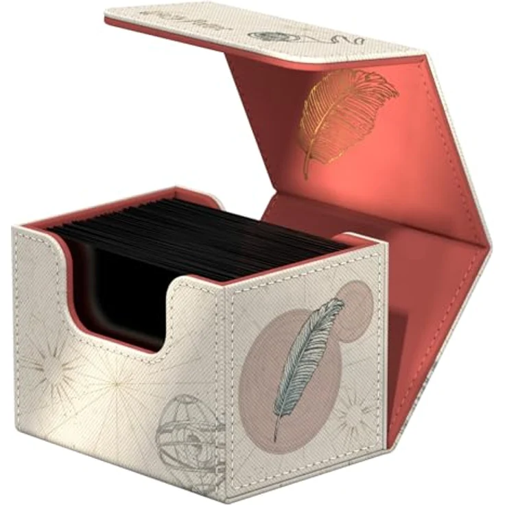 Ultimate Guard Sidewinder 100+ Xenoskin Harry Potter - Hermione Granger, Deck-Box für bis zu 120 Karten, widerstandsfähiges Xenoskin Material, mit Mikrofaser-Innenseite und Magnetverschluss – Bild 5