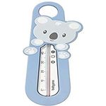 Babyono Baby Bad Thermometer - schwimmender Badethermometer (blau) mit bleifreiem, babysicherem Sicherheitsrohr - Preisvergleich