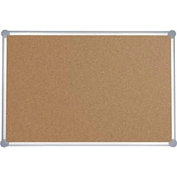 Pinnboard 2000 MAULpro, Pinnwand mit Kork-Oberfläche (90 x 120 cm)