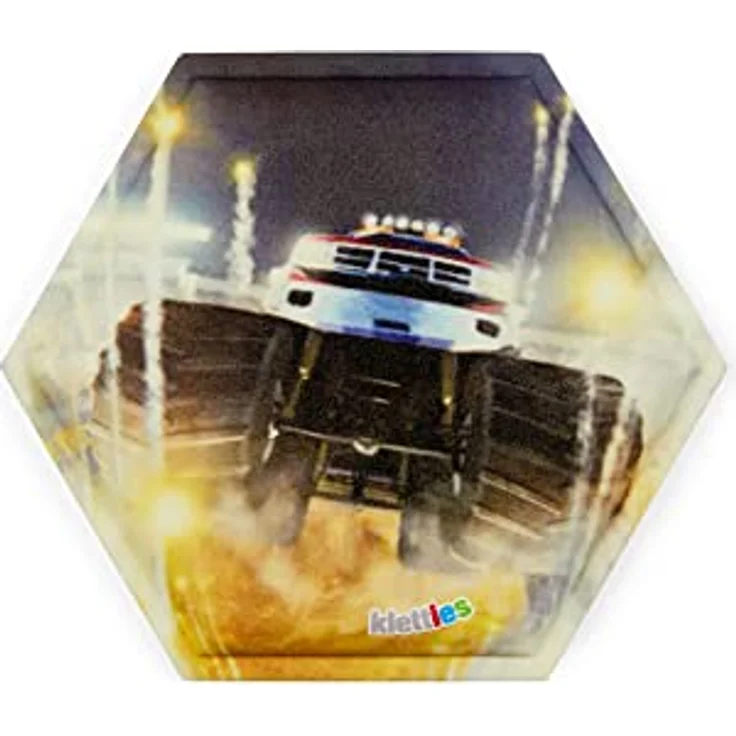 ergobag Glow in the Dark Klettie Monstertruck – Bild 3