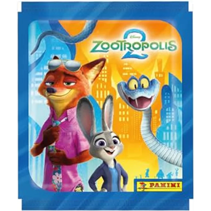 Panini Zootropolis 2 Aufkleber-Kollektion, 36 Packungen mit 204 Sammelstickern, 5 Aufklebern pro Packung – Bild 2