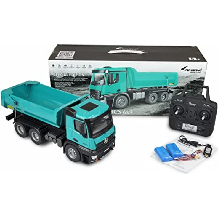 Amewi 22533 Muldenkipper 1:14 8 Jahr(e) 2000 mAh 3 29 kg – Bild 2