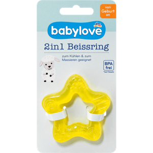 Bild für Babylove 2in1 Beißring
