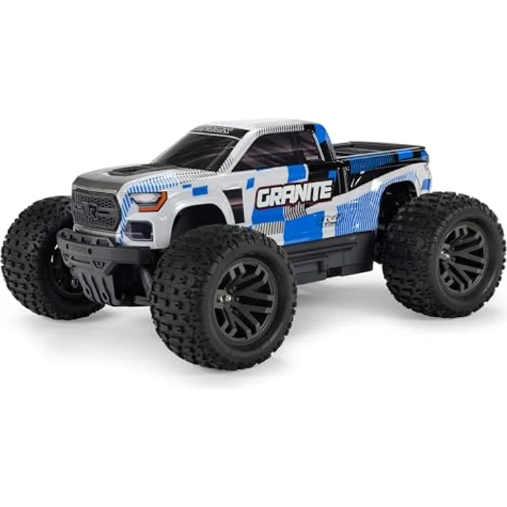Arrma 1:10 GRANITE MEGA 665 4X4 RTR Brushed Monster Truck, leistungsstarkes 4x4-Antriebssystem – Bild 1