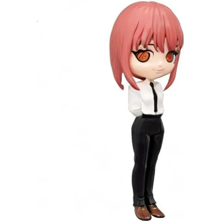 BANPRESTO Q Posket Makima Figur, Mehrfarbig, langlebig, hochwertiges Material, flexible Gestaltung und Zubehör – Bild 3