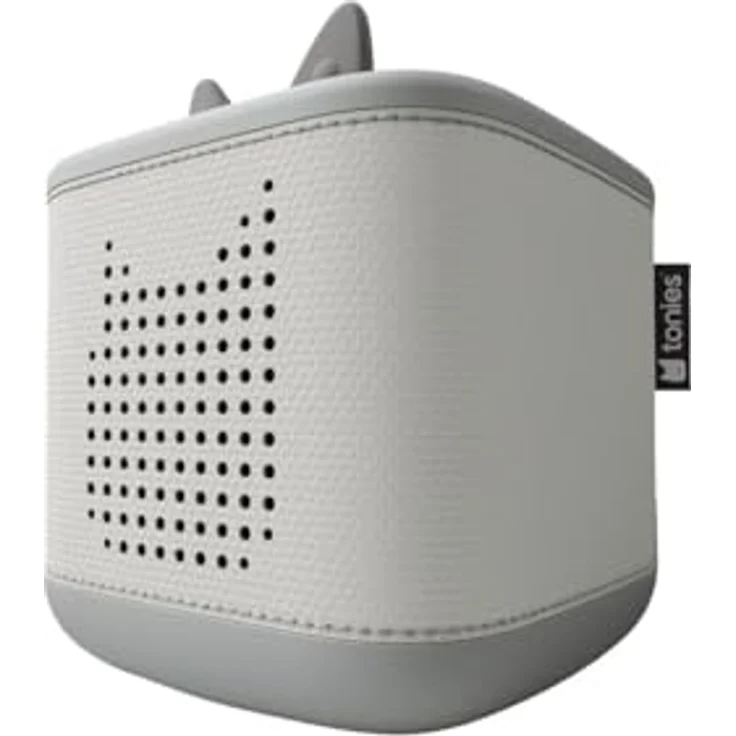 Tonies Toniebox 2 Starterset inkl. Tonie-Figur, WLAN-fähig, mondgrau – Bild 3