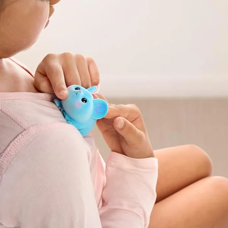 LITTLE LIVE PETS NeeDees 3er-Pack, Elektronische Haustiere Serie 2 mit interaktiven Funktionen, Candy-Serie – Bild 8