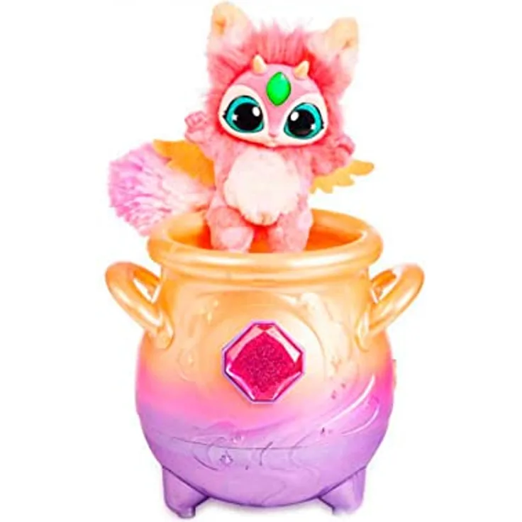 Famosa MGX00000 Magic Mixie Rosa Elektronisches Plüschtier, bunt