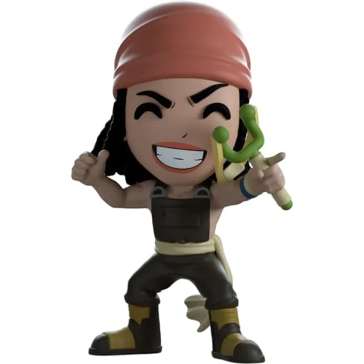 Youtooz One Piece Usopp, 11,4 cm Vinyl Figur mit custom Art Verpackung, Sammelfigur für One Piece Fans – Bild 3