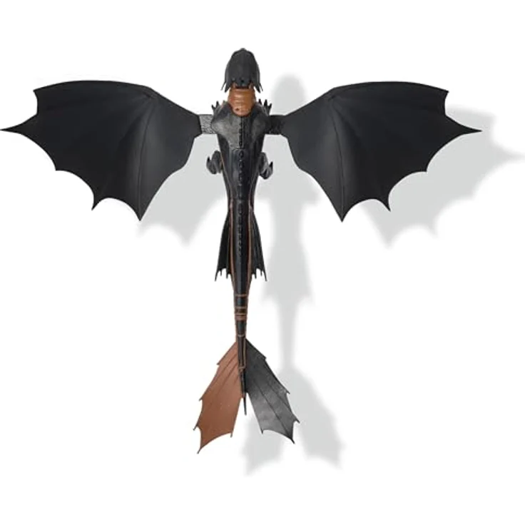 DreamWorks Dragons Plasma Blast Ohnezahn, 51 cm Drachenfigur mit Licht- und Soundeffekten für Kinder ab 4 Jahren – Bild 4
