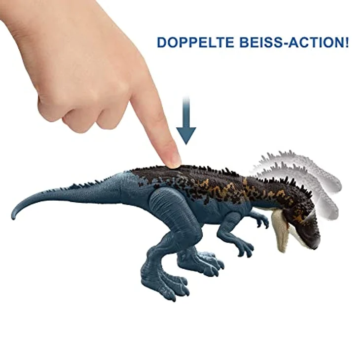 Jurassic World HCM04 Spielzeug-Actionfigur Kinder Film & TV-Serien – Bild 4
