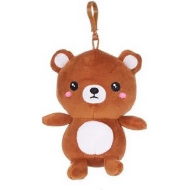 Kawaii KAWAII Kuties Plüsch Kuscheltier Bagclip 12 cm Teddy (1-St), Stofftier für Kinder Anime Kawaii Plush Cute Plushie Geschenke