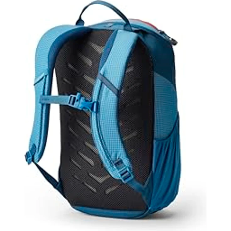 Gregory Wander 8 Kinderrucksack, 36 cm, nylon, pacific blue, für den Kindergarten – Bild 2
