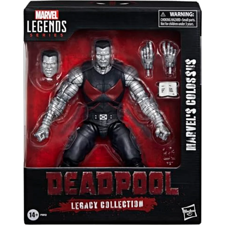 Marvel Legends Series Marvel’s Colossus Deluxe Action-Figur, Figuren-Skala 15 cm, Silver - Marvel Sammelfiguren – Bild 3