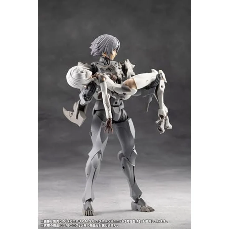 Kotobukiya Megalomaria Unlimited Universe Model Kit Zirconia, 18 cm, mit Artikulationspunkten und Austauschteilen – Bild 17