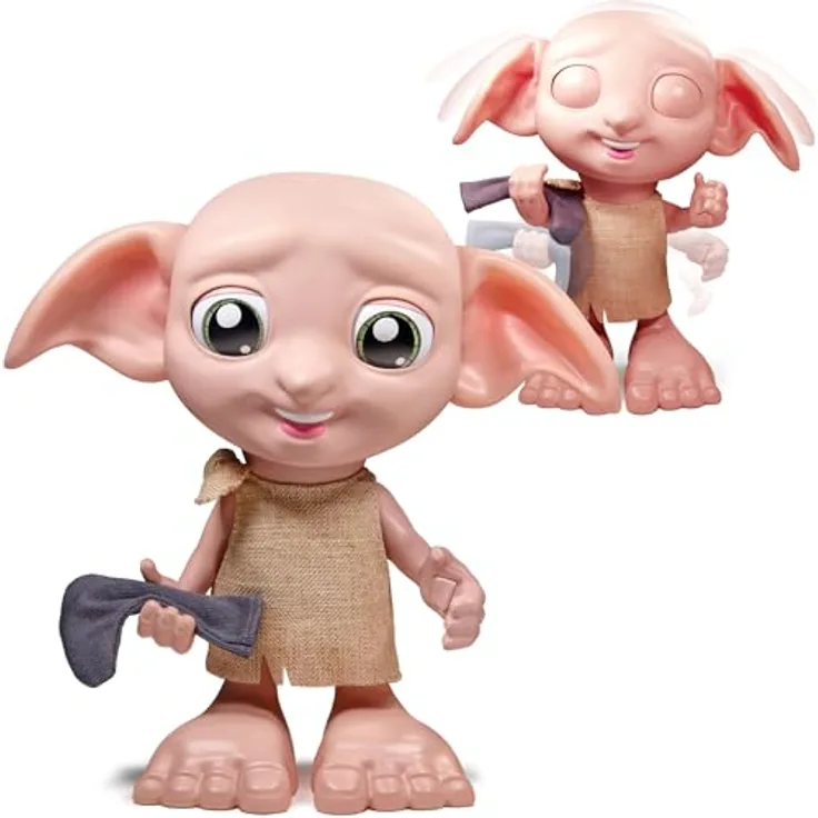 Spin Master Harry Potter Interaktive magische Rubbelkarte, Zgredek