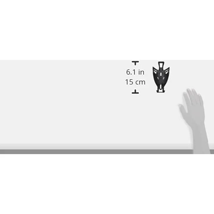 Elite Trinkflaschenhalter CustomRacePlus Skin schwarz soft touch – Bild 3