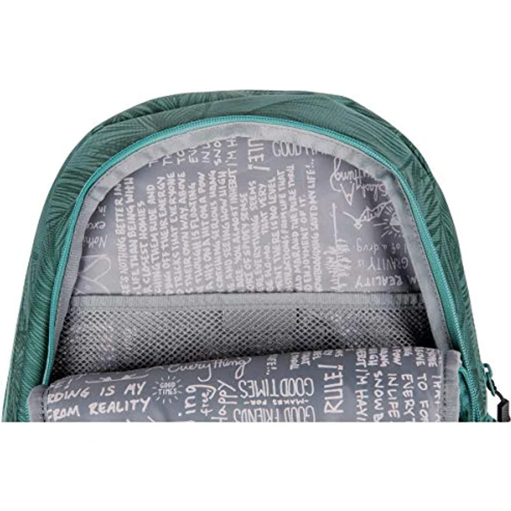 Nitro Schulrucksack Chase - Motiv: Coco Sport, 51 cm, 35 Liter, 0,86 kg - Farbe: grün – Bild 8