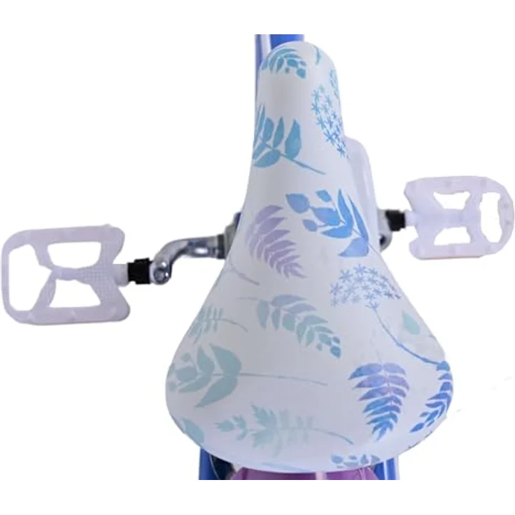 Volare Kinderfahrrad Disney Frozen 2, 16 Zoll, ohne Rücktrittbremse, blau – Bild 4