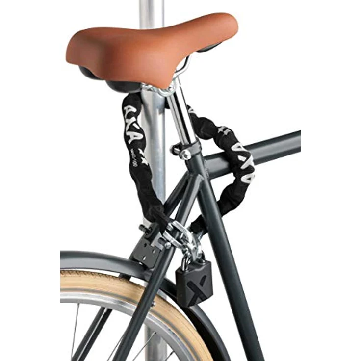 AXA ALA018 Unisex – Erwachsene Promoto 2 100/9 FahrradSchloss, schwarz, One-Size – Bild 5