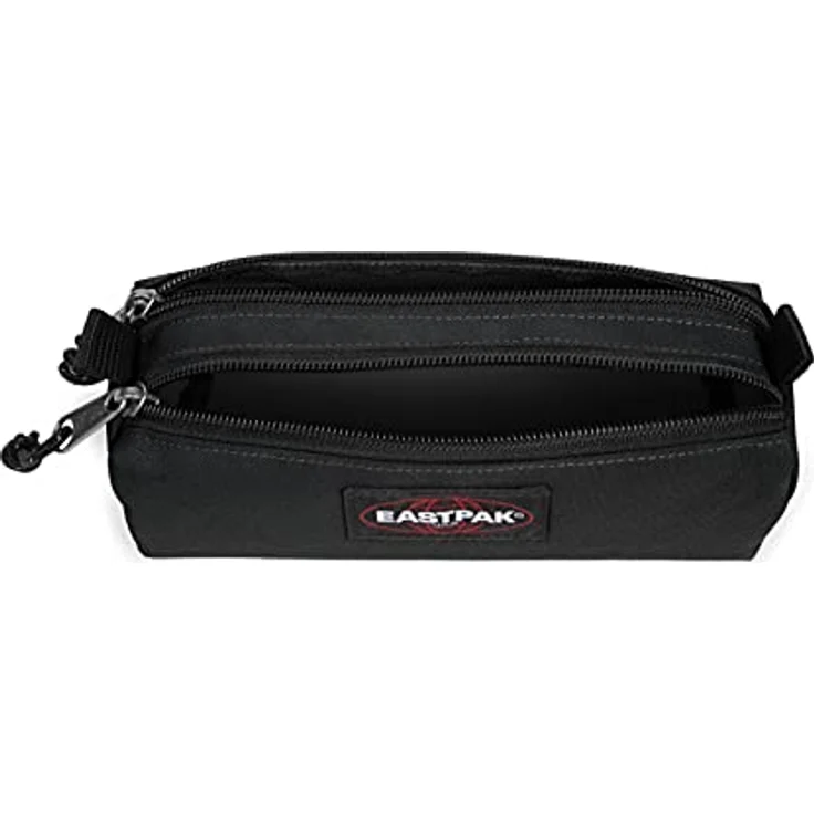 EASTPAK DOUBLE BENCHMARK Federmäppchen, 27 L - Black (Schwarz) - Zwei Fächer, 100% Nylon, Vegan – Bild 2