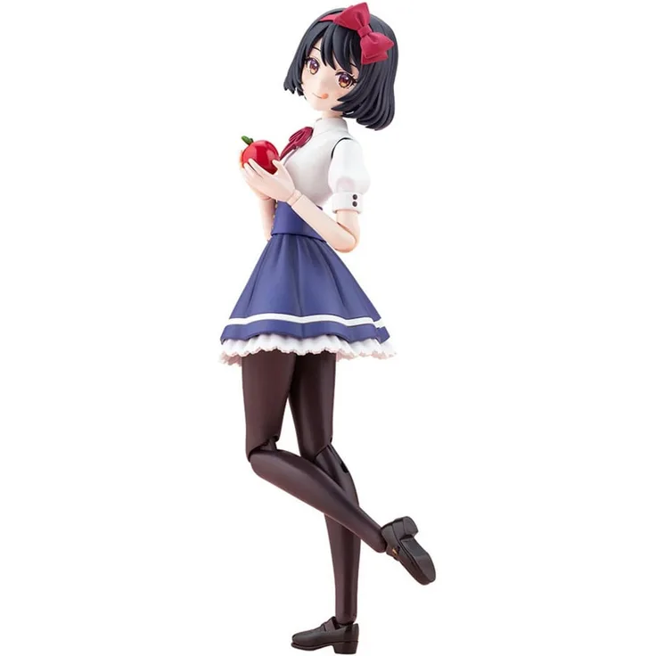Kotobukiya Sousai Shojo Teien Snow White, Bauspiel Modellkit mit 14 cm Höhe, artikuliert und austauschbare Teile