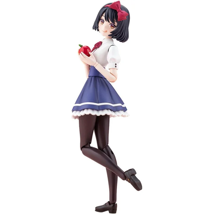 Kotobukiya Sousai Shojo Teien Snow White, Bauspiel Modellkit mit 14 cm Höhe, artikuliert und austauschbare Teile