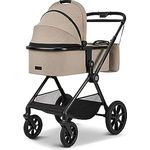 MOON Kombi-Kinderwagen Clicc Mud/Melange