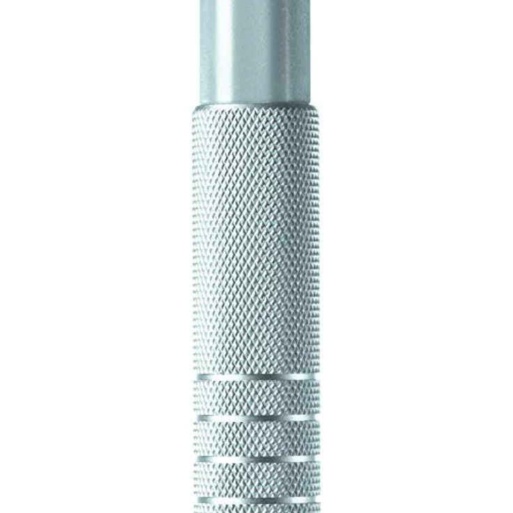PENTEL Graphgear 500, Druckbleistift 0,3mm mit 4mm starrer Minenführung, silber/braun, Packung mit 12 Stück – Bild 5