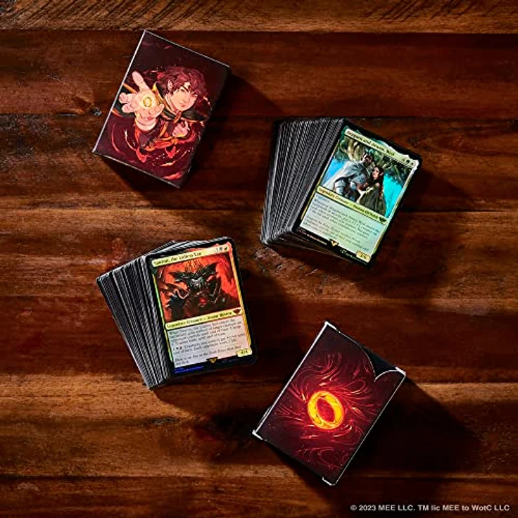 Magic The Gathering The Lord of The Rings: Tales of Middle-Earth Starter Kit - Learn to Play with 2 Ready-to-Play Decks + 2 Codes to Play Online (2-Player Card Game) (Englische Version) – Bild 6
