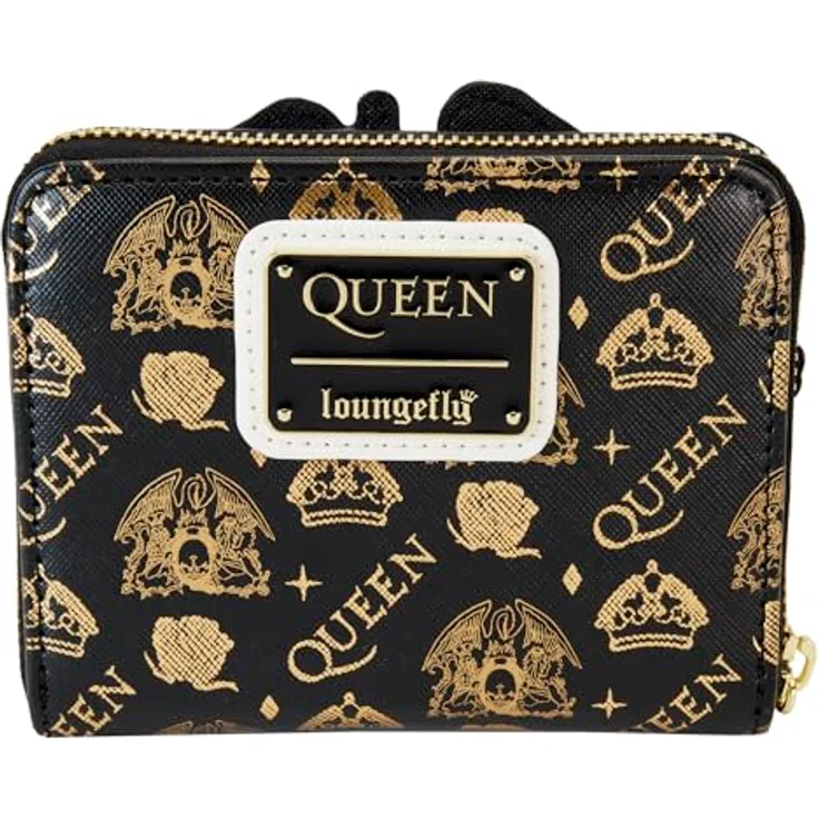 Loungefly, Portemonnaie, Queen by Loungefly Geldbeutel Logo Crest – Bild 3