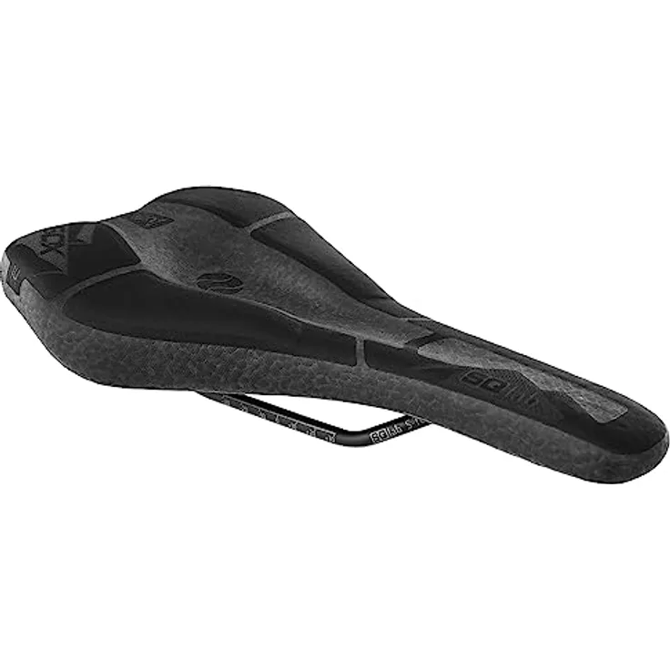 SQlab Unisex – Erwachsene 6OX Infinergy 2.1 MTB Fahrradsattel, Schwarz, 16 cm