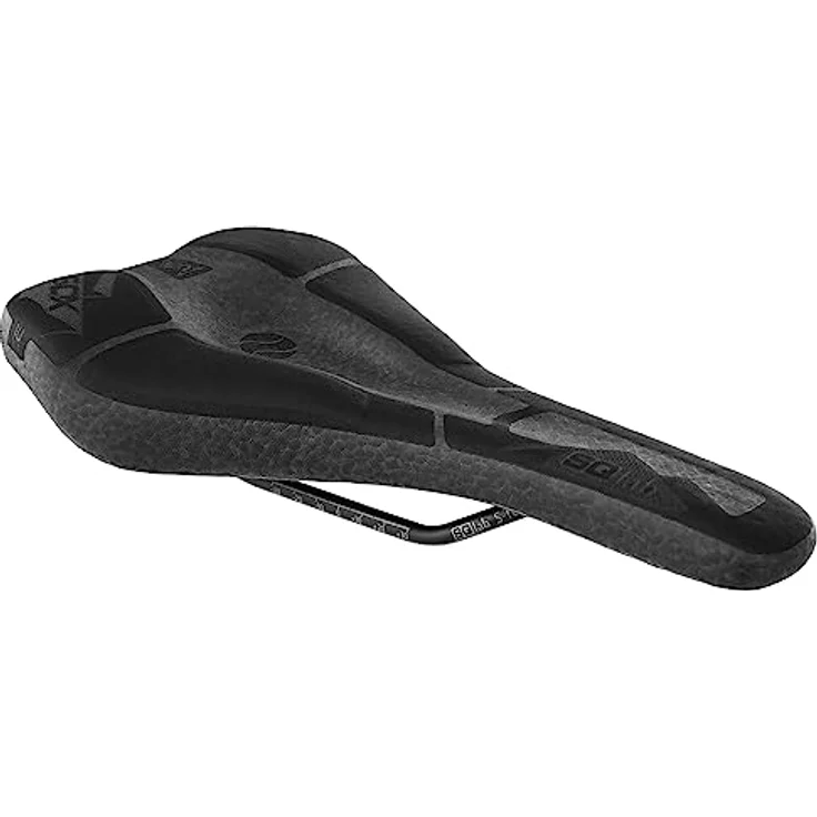 SQlab Unisex – Erwachsene 6OX Infinergy 2.1 MTB Fahrradsattel, Schwarz, 16 cm – Bild 1