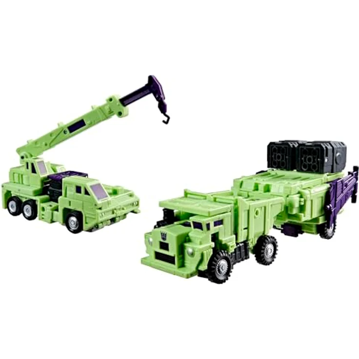 Transformers Studio Series, Constructicon Long Haul & Hook, 16,5 cm wandelbare Action-Figuren mit Zubehör und Kombinationsfunktion zum Devastator – Bild 3