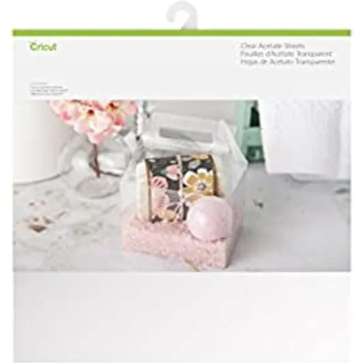 Cricut 2003600 Acetat-Blätter, sortiert, 12 x 12 - Preisvergleich