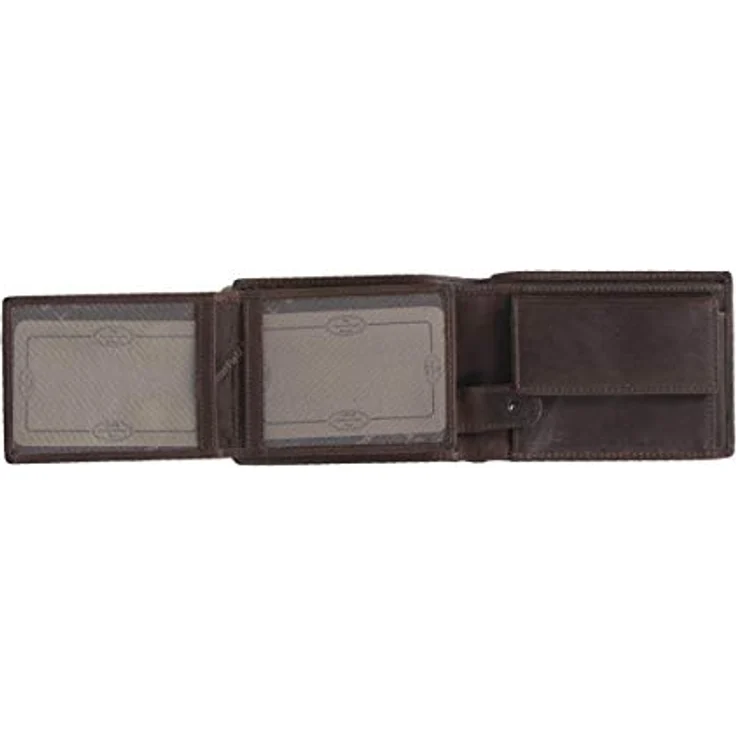 The Chesterfield Brand Leder Portemonnaie Braun Marvin RFID Safe – Bild 4